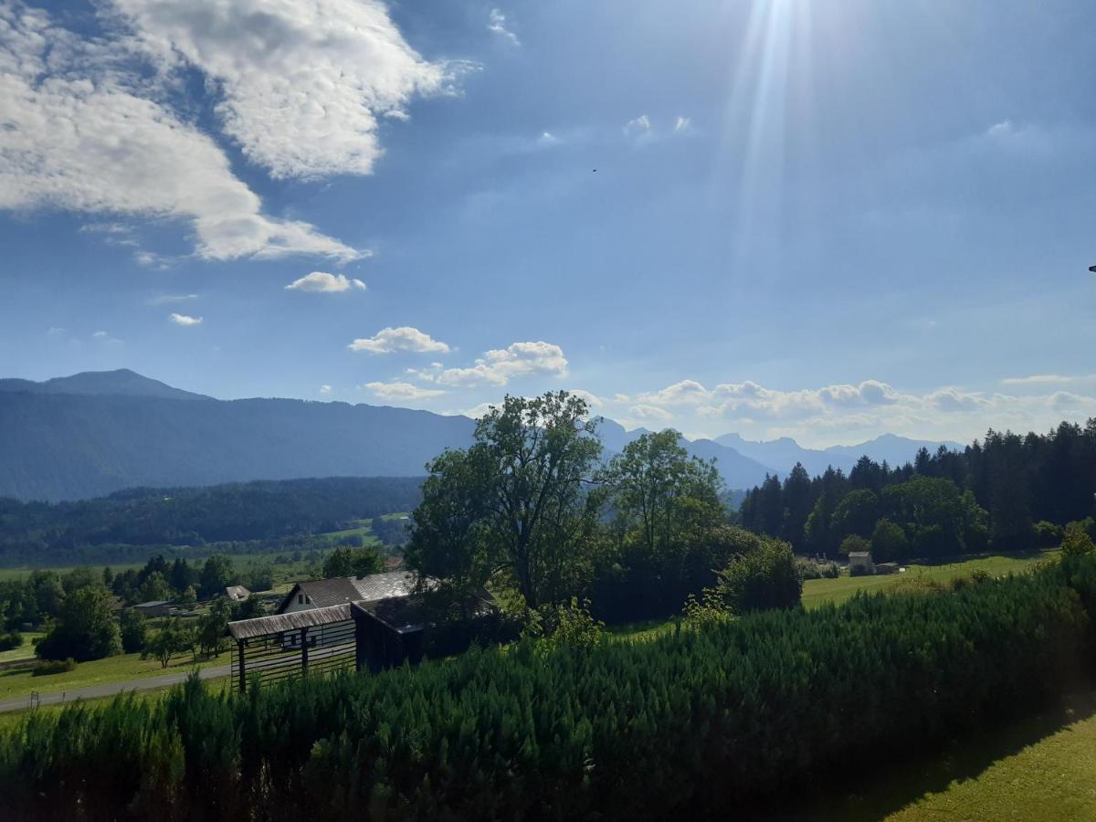 Bungalow-Ferienhaus Thurner Gortschach  ภายนอก รูปภาพ