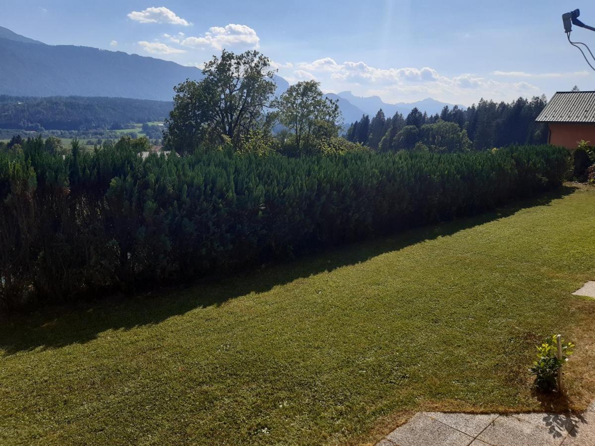 Bungalow-Ferienhaus Thurner Gortschach  ภายนอก รูปภาพ
