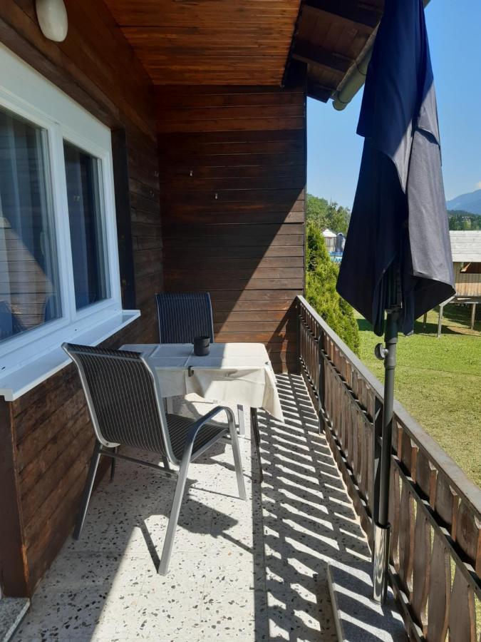 Bungalow-Ferienhaus Thurner Gortschach  ภายนอก รูปภาพ