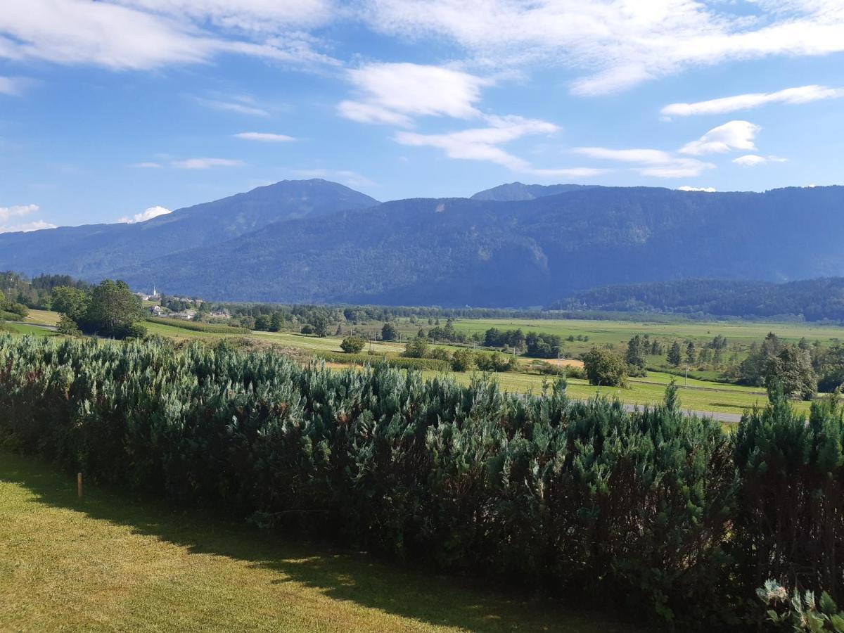 Bungalow-Ferienhaus Thurner Gortschach  ภายนอก รูปภาพ